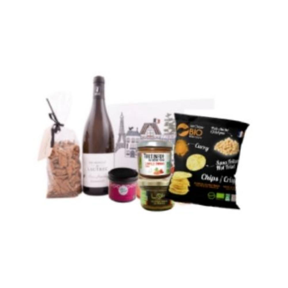 Box Découverte “Apéro Vegan Vin Rouge” 2