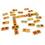 Sous l'océan - Jeux de dominos en bois du Jura 3