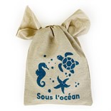 Sous l'océan - Jeux de dominos en bois du Jura 4