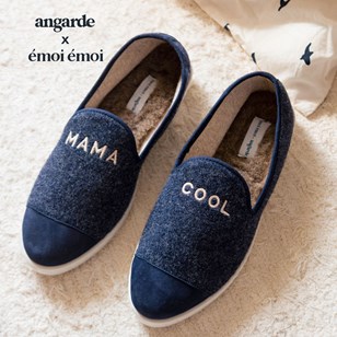 Chausson AW Mama Cool, émoi émoi x Angarde