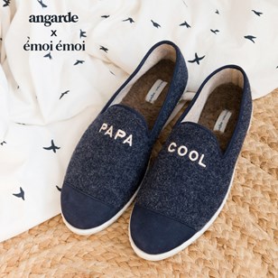 Chausson AW Papa Cool, émoi émoi x Angarde
