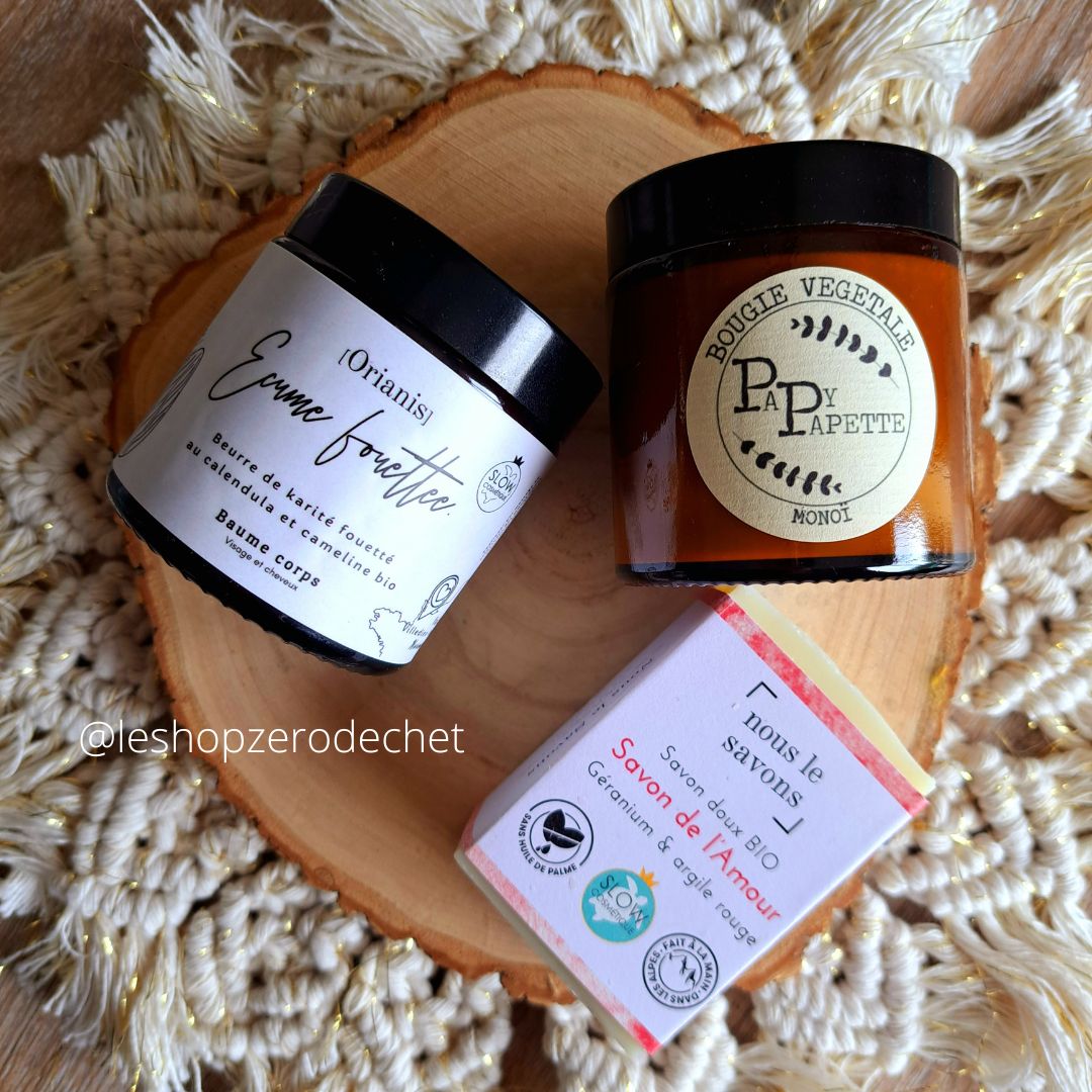 Box bien-être zéro déchet 6