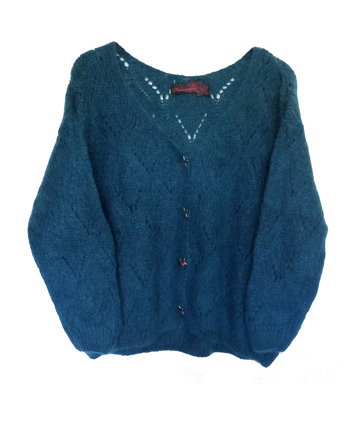 Gilet SACHA en mohair recyclé 8