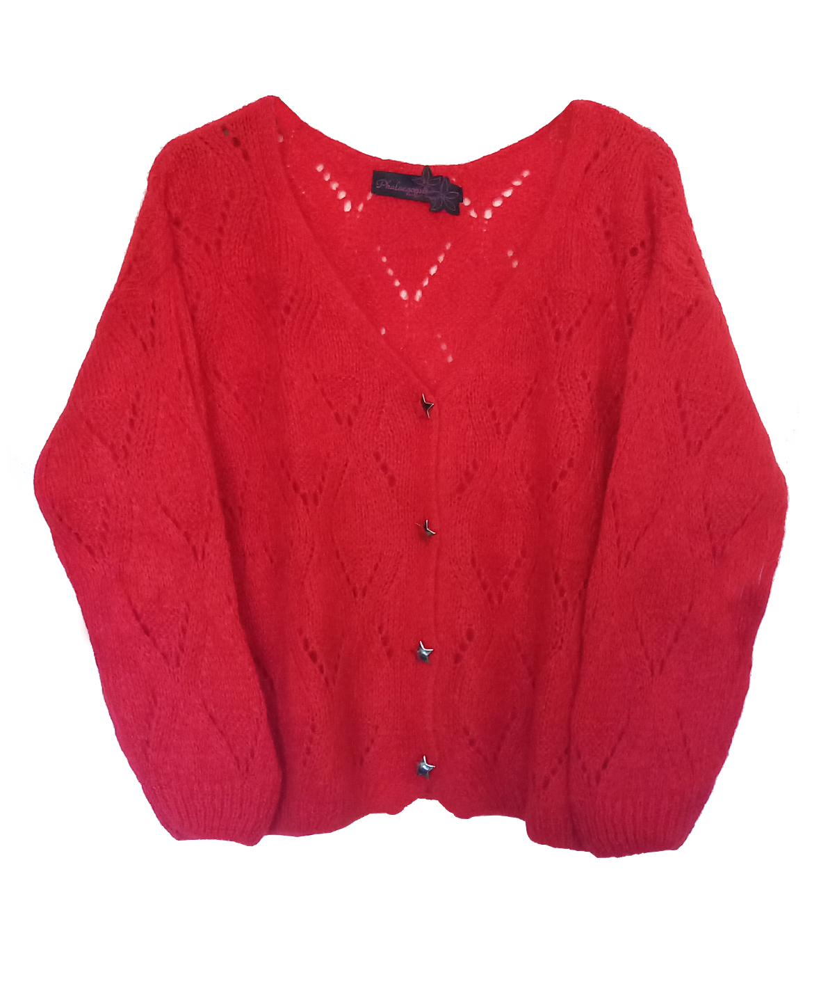 Gilet SACHA en mohair recyclé 7