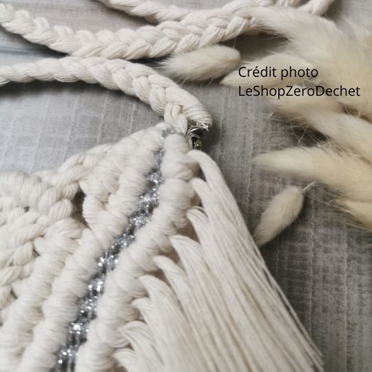 Kit DIY Macramé “Lola la plume” zoom