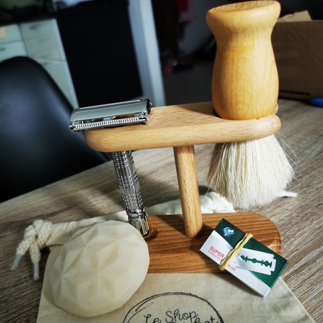 Coffret de rasage zéro déchet 2