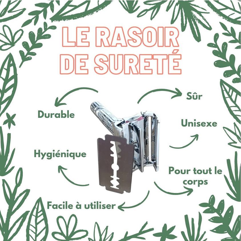 Coffret de rasage zéro déchet 5