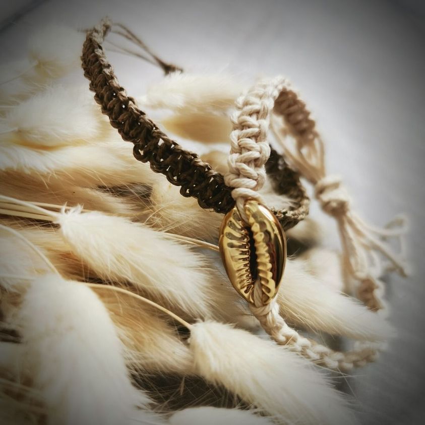 Kit DIY bracelet Macramé 4