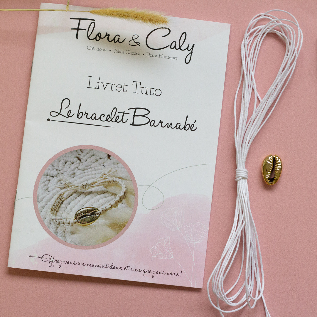 Kit DIY bracelet Macramé 2