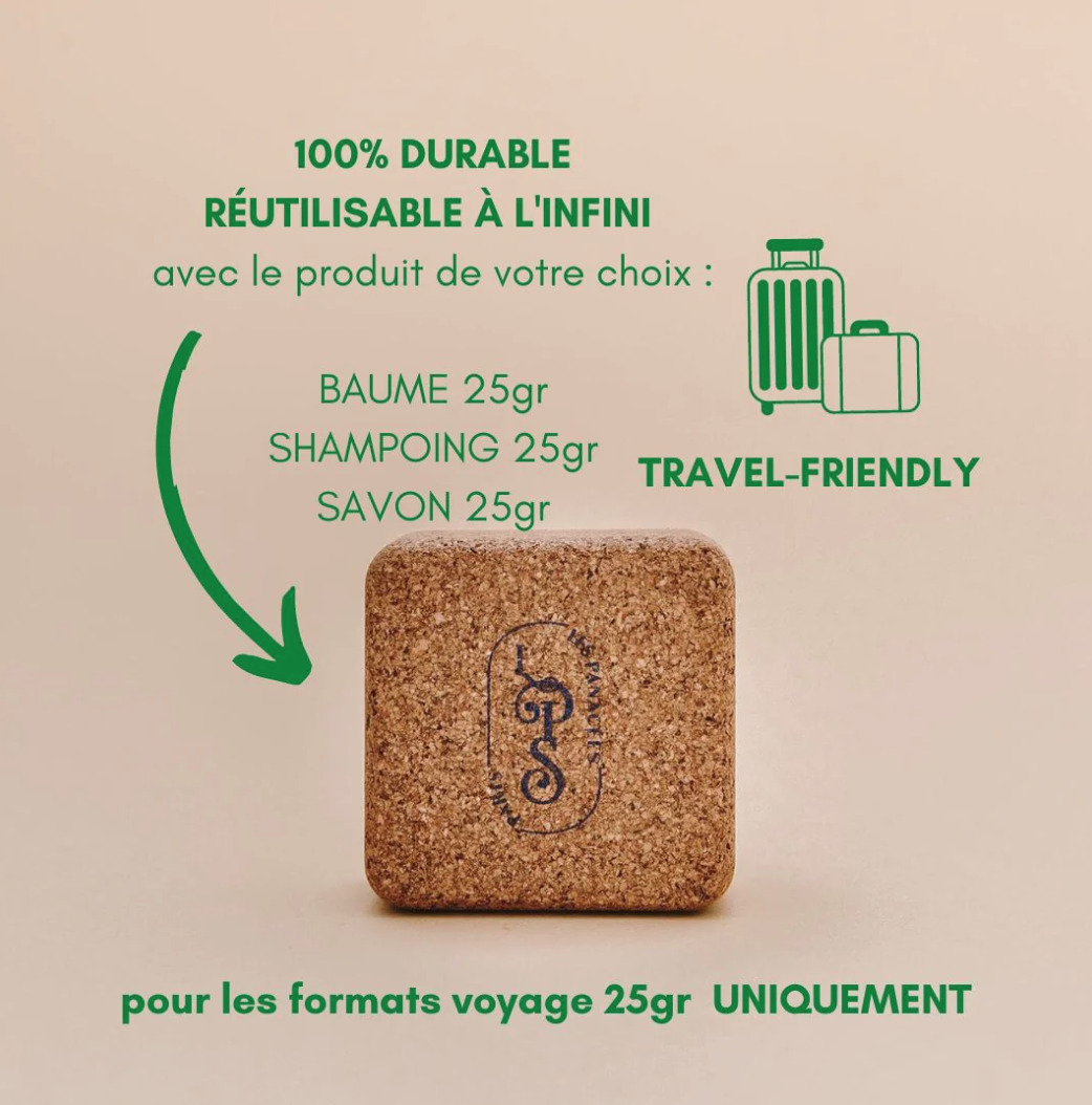 Baume solide hydratant pour le corps