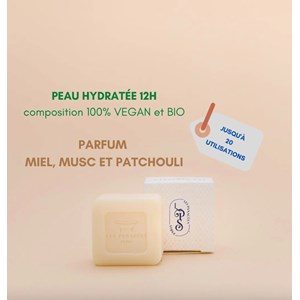 Baume solide hydratant pour le corps