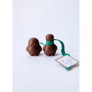 Pingouins Chocolat au lait bio