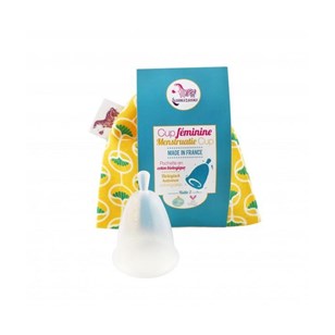 Cup menstruelle - Jaune