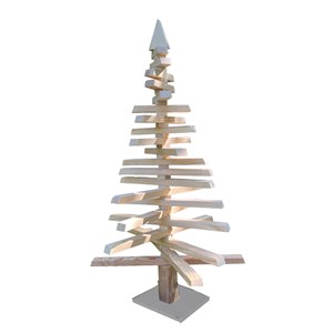 Sapin de Noël en bois