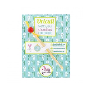 Cure oreilles en bambou - Oriculi