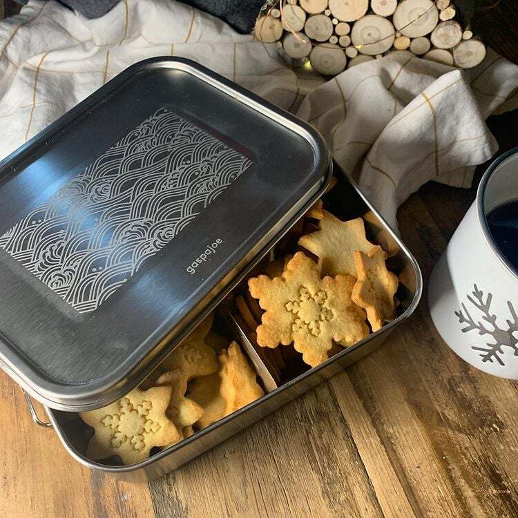 Lunch Box Inox et étanche – 1.2 L 2