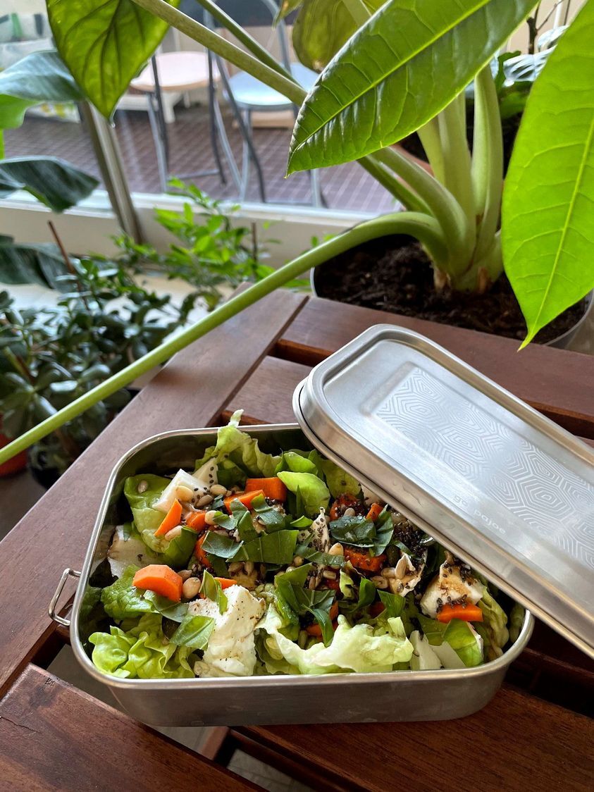 Lunch Box Inox et étanche – 1.2 L 4