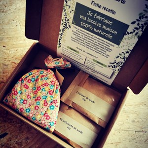 Kit DIY “lessive naturelle” - Les Petits Colibris