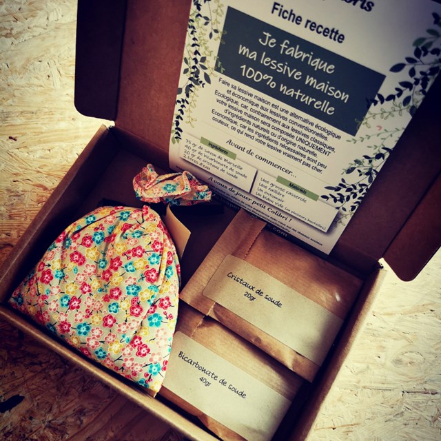 Kit DIY “lessive naturelle” - Les Petits Colibris 2