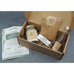 Kit DIY “pierre d’argile ou à récurer” - Les Petits Colibris