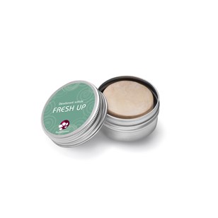 FRESH UP - Avec huiles essentielles - 25G - boite métal