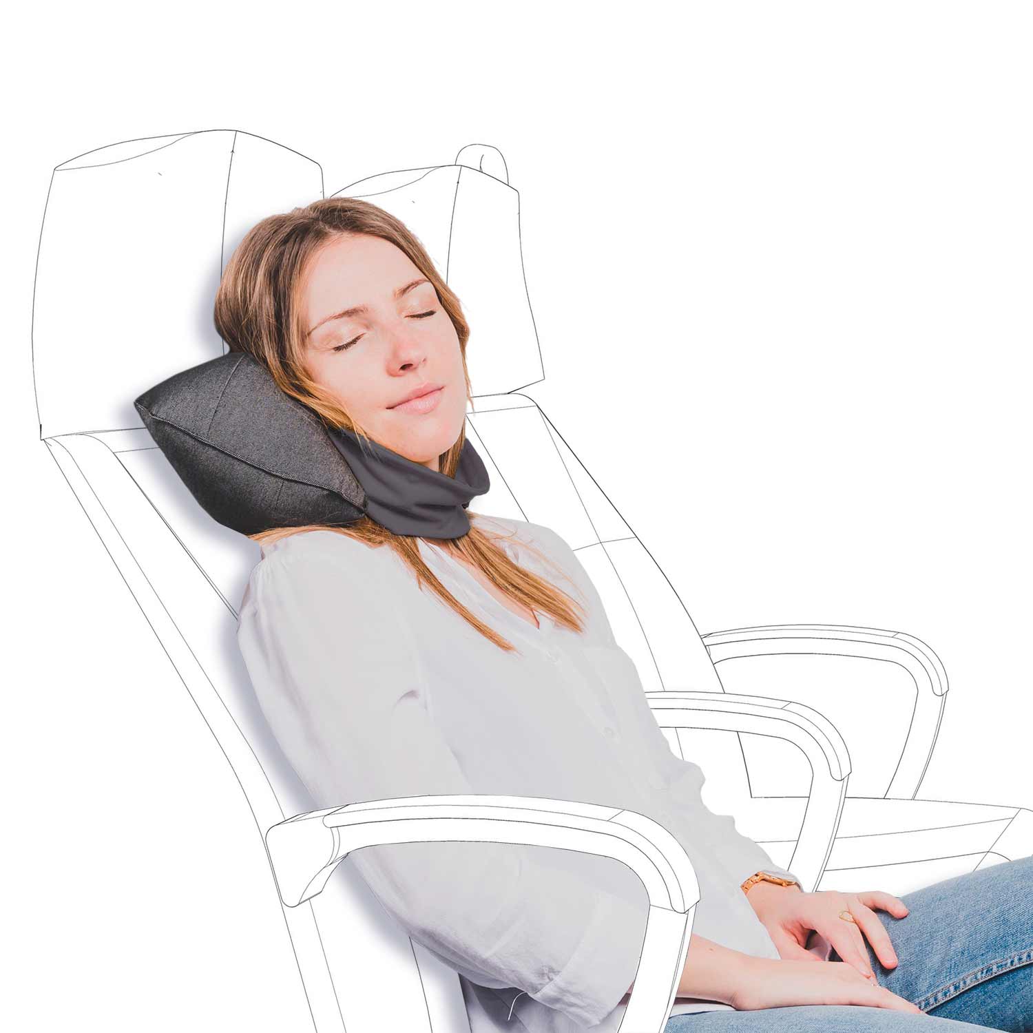 Coussin de voyage · ELLIPSE Montparnasse 7