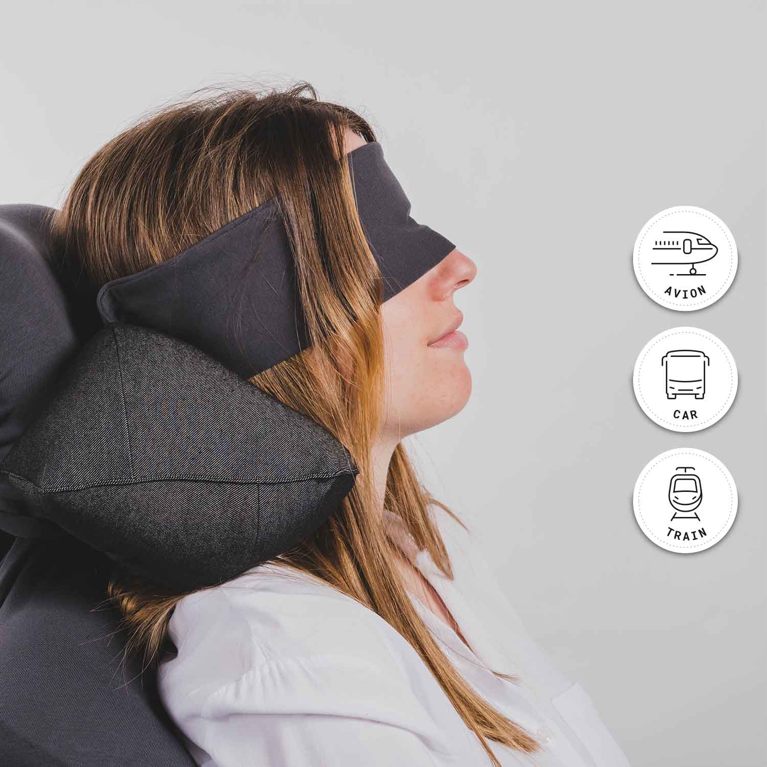 Coussin de voyage · ELLIPSE Montparnasse 4