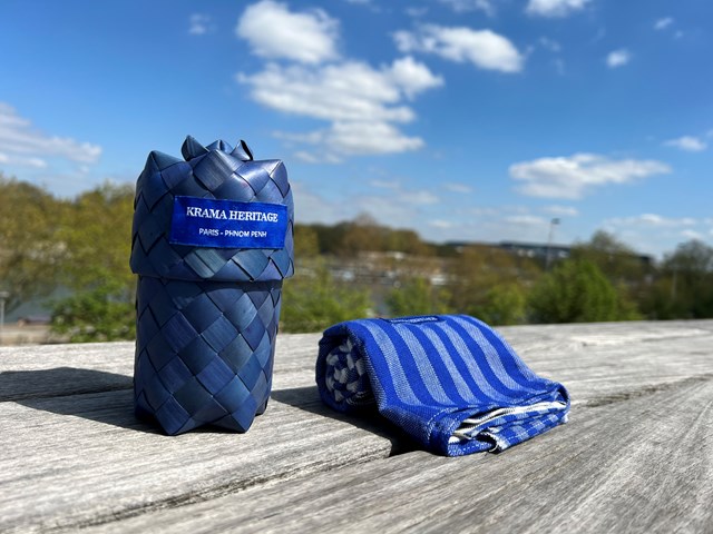 Le Krama Pop Bleu 8