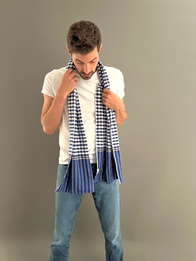 Le Krama Pop Bleu 5