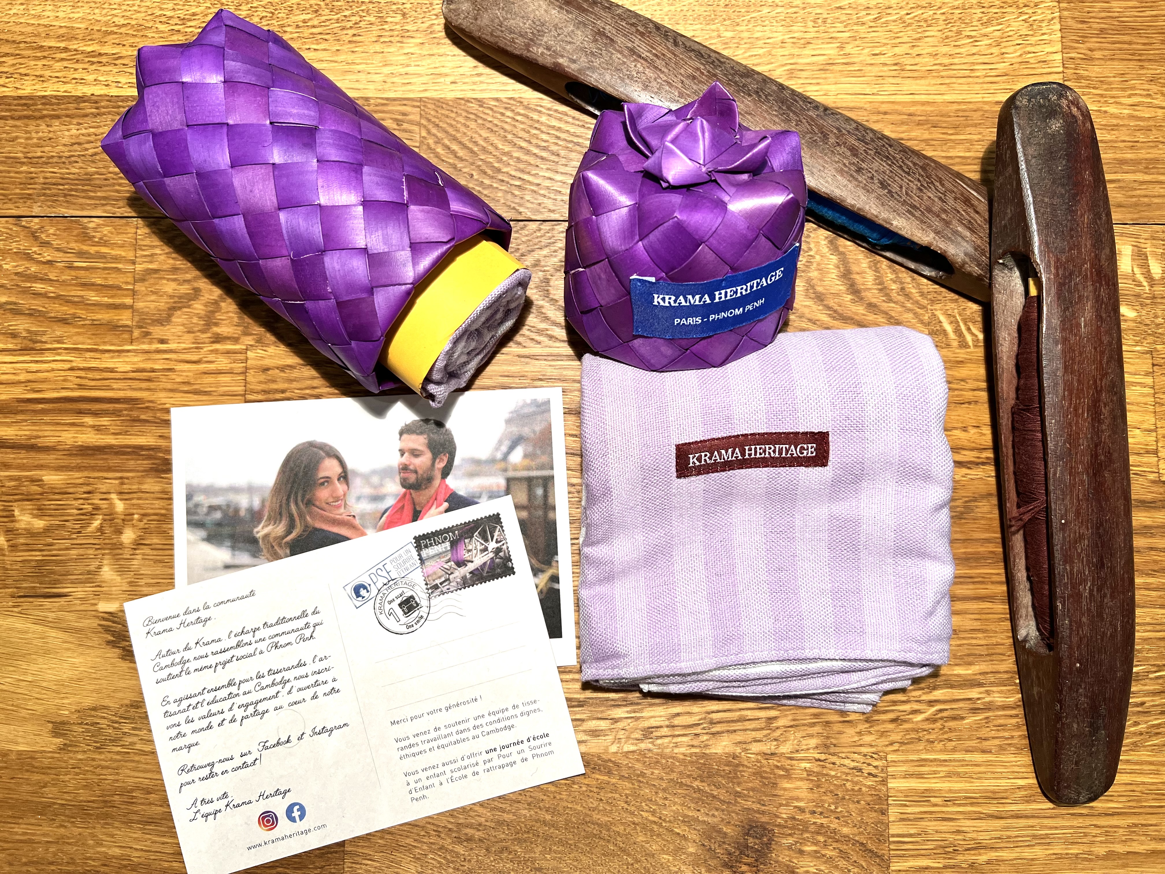 Le Krama Pop Violet 2