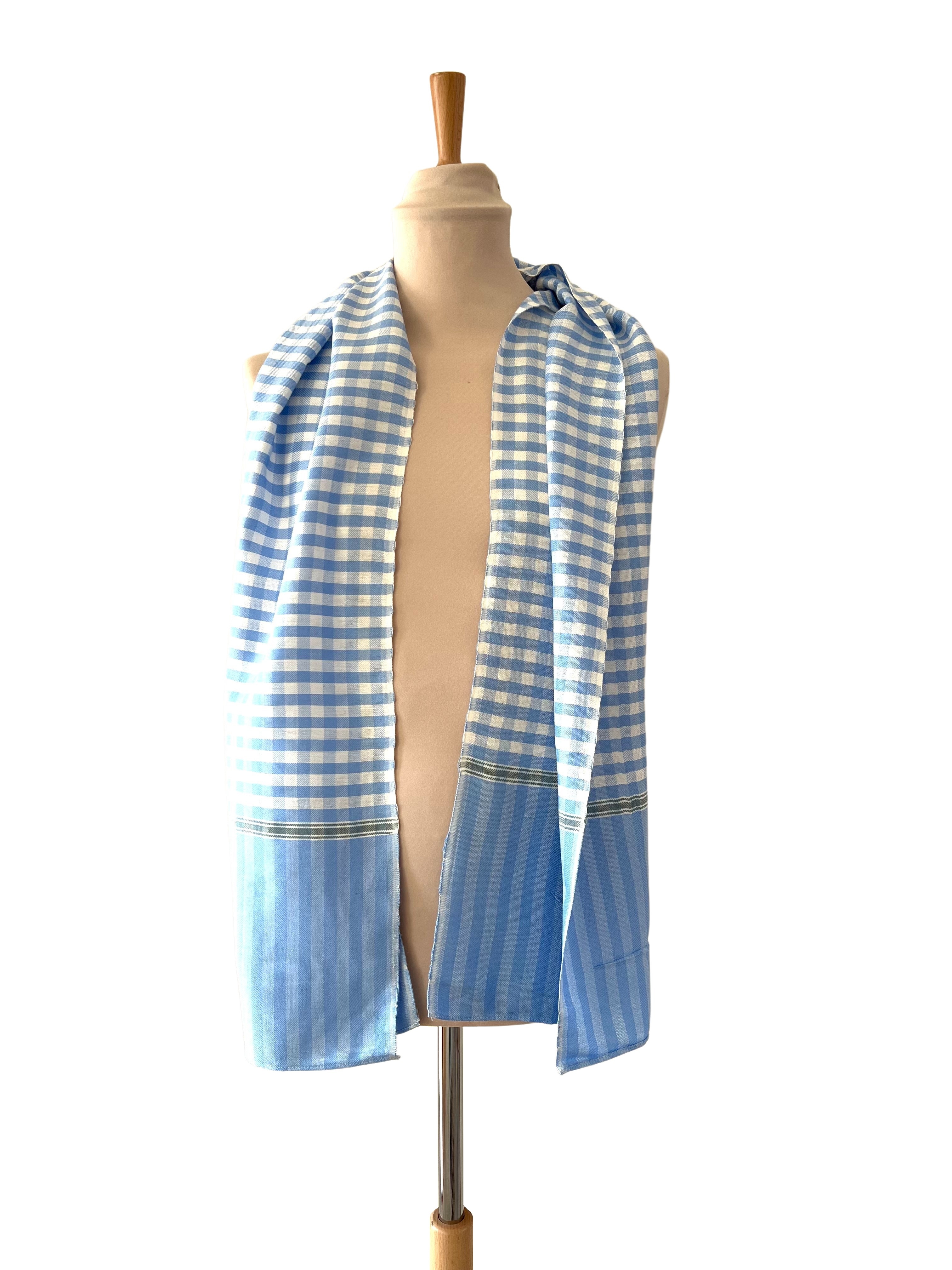 Le Krama Pop Turquoise 8