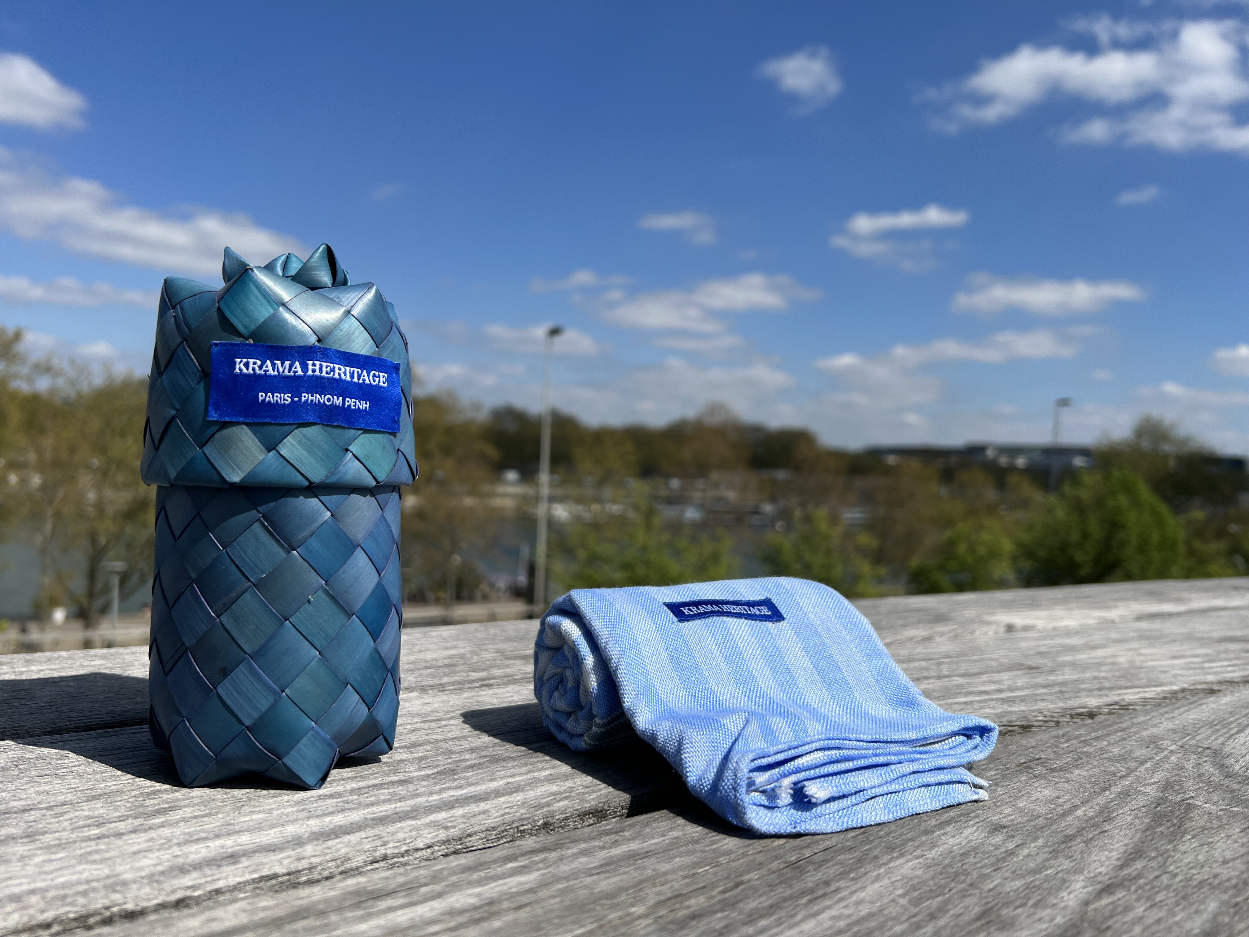 Le Krama Pop Turquoise 9