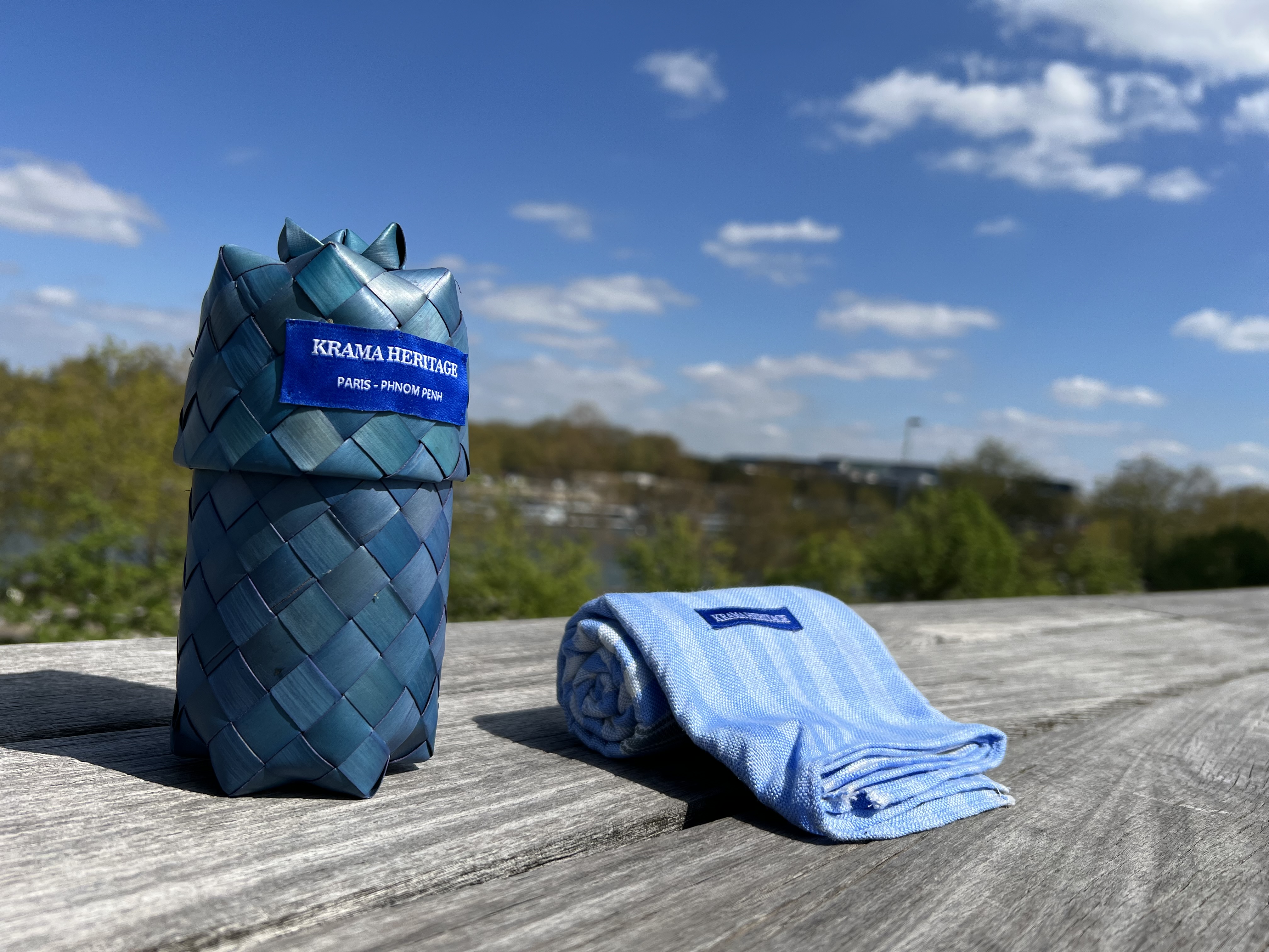 Le Krama Pop Turquoise 10