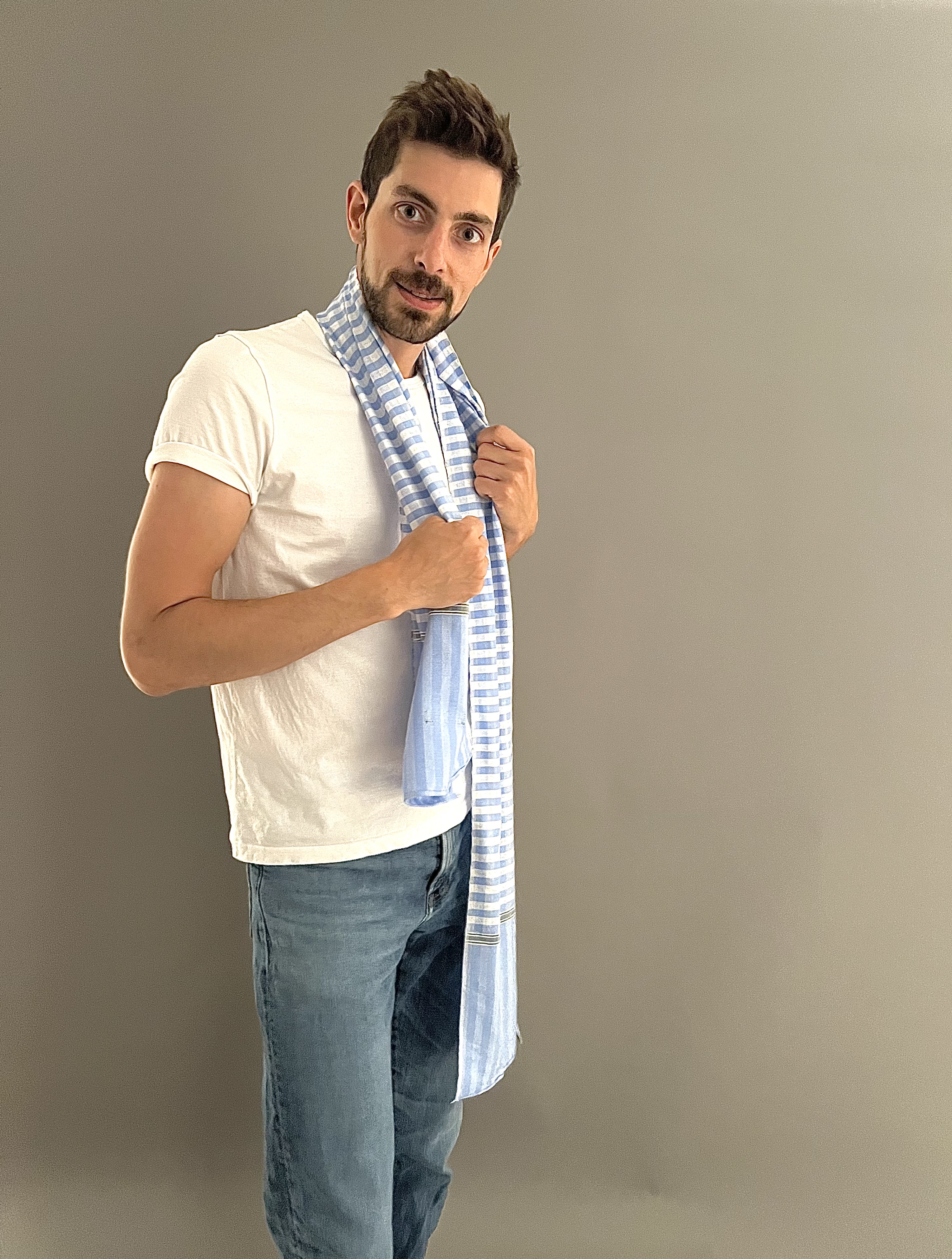 Le Krama Pop Turquoise 5