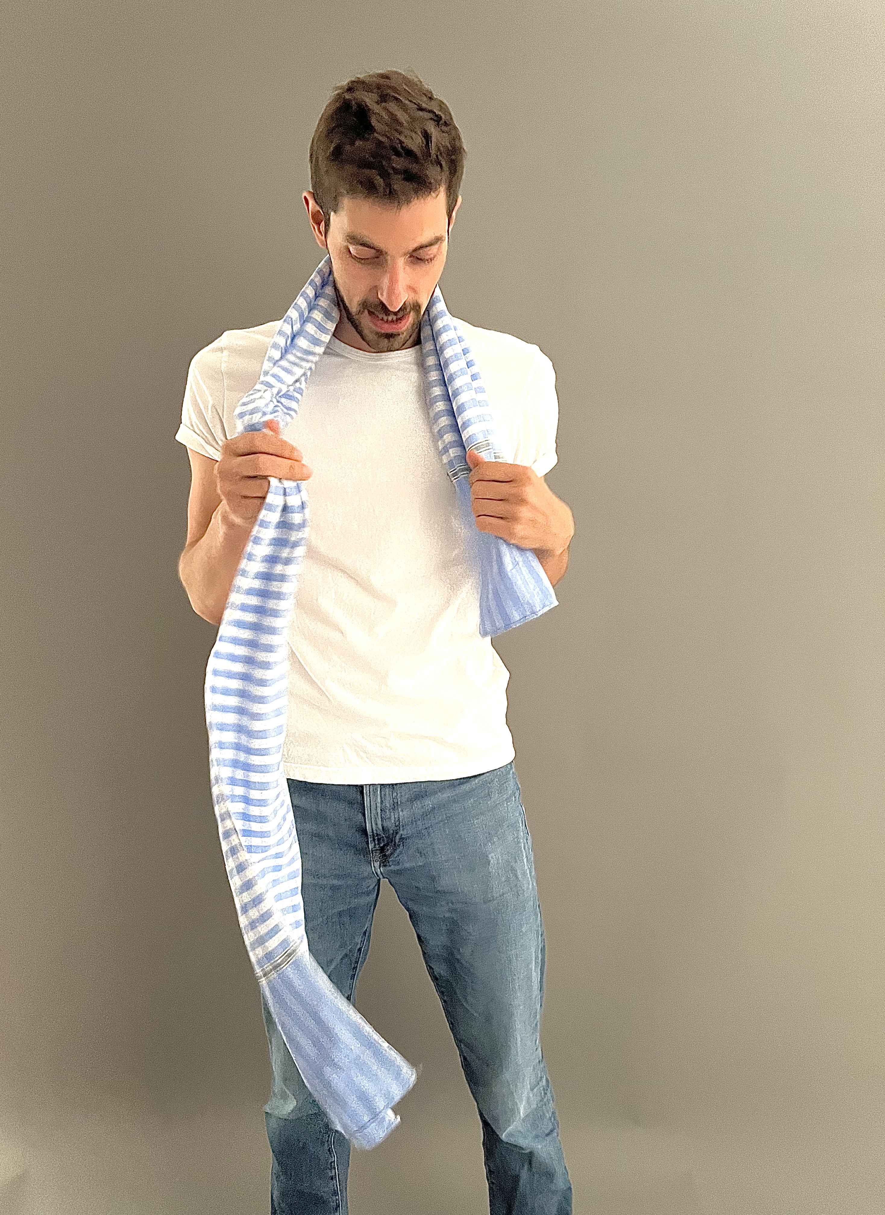 Le Krama Pop Turquoise 6