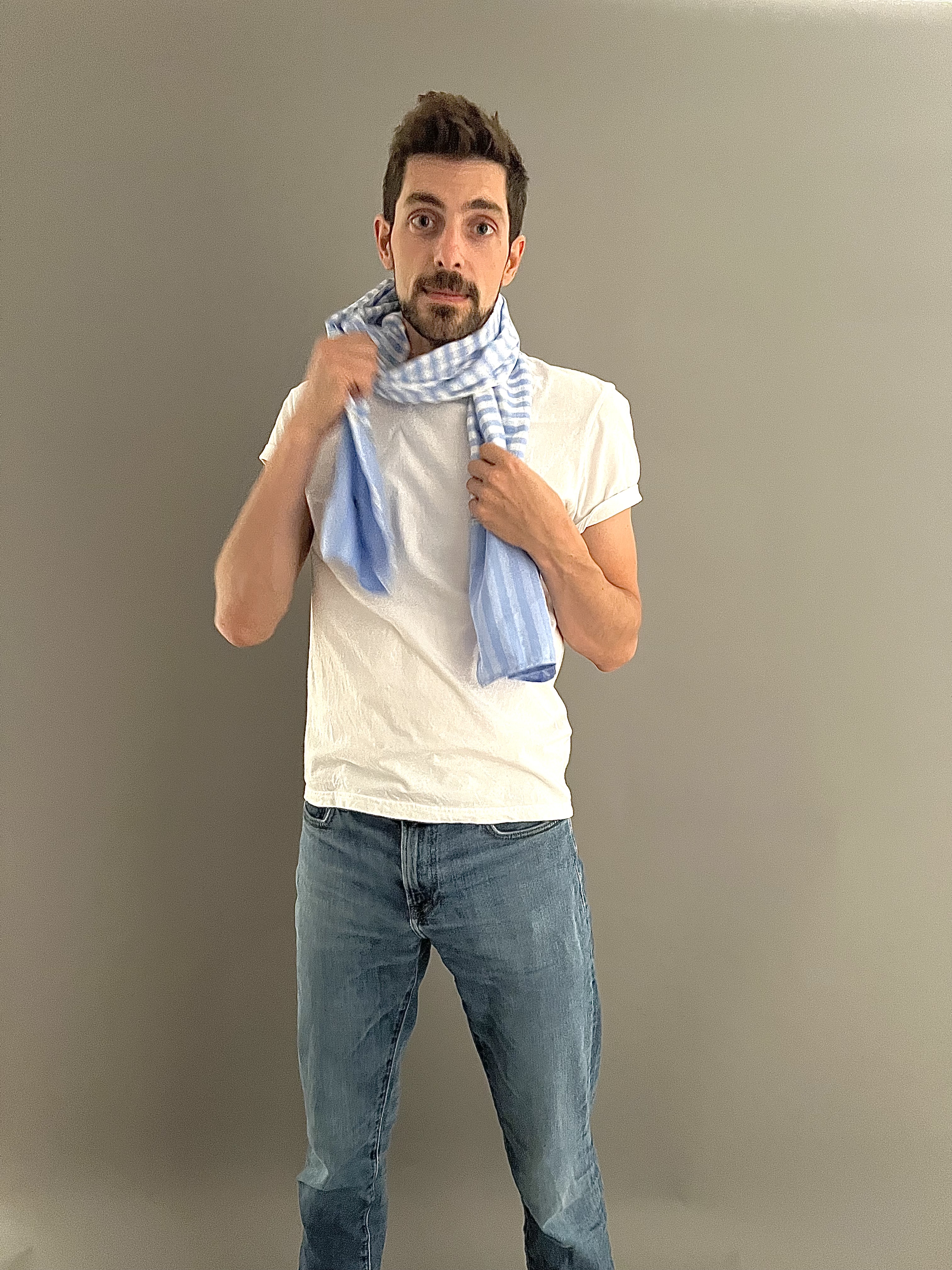 Le Krama Pop Turquoise 7