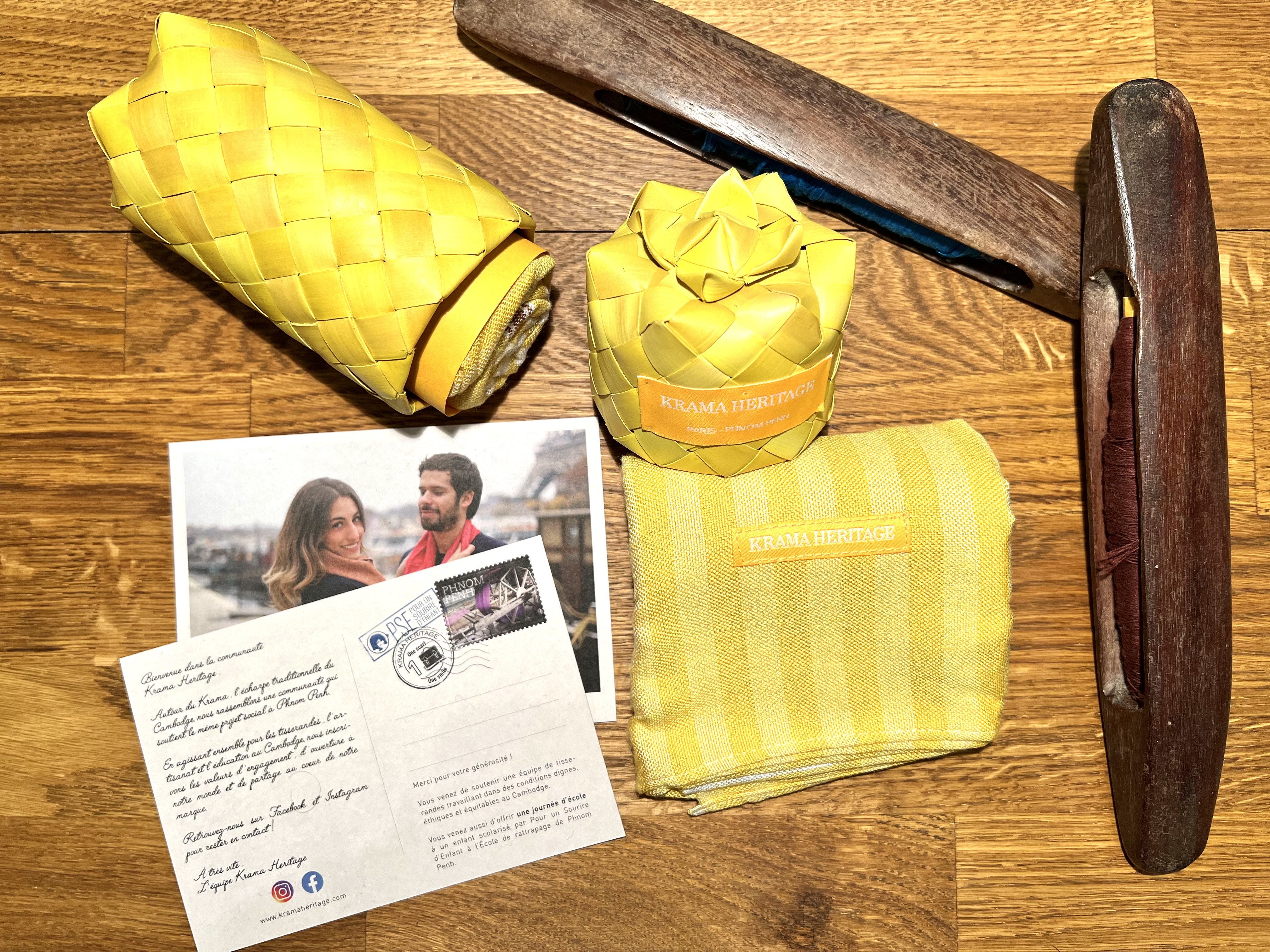 Le Krama Pop Jaune 2