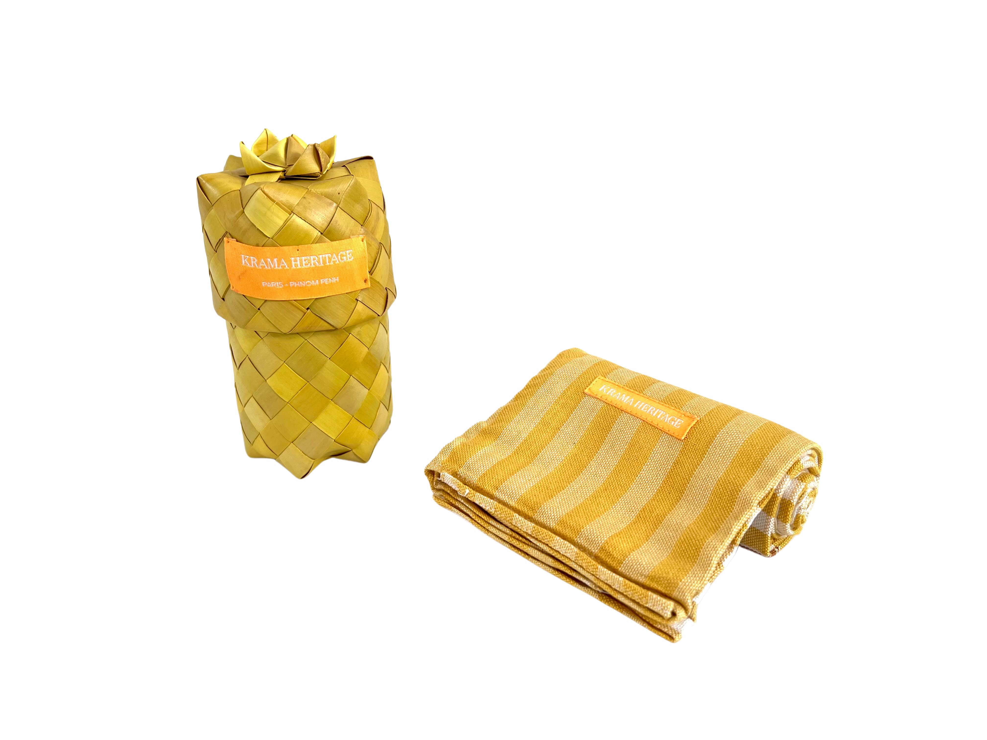 Le Krama Pop Jaune 9