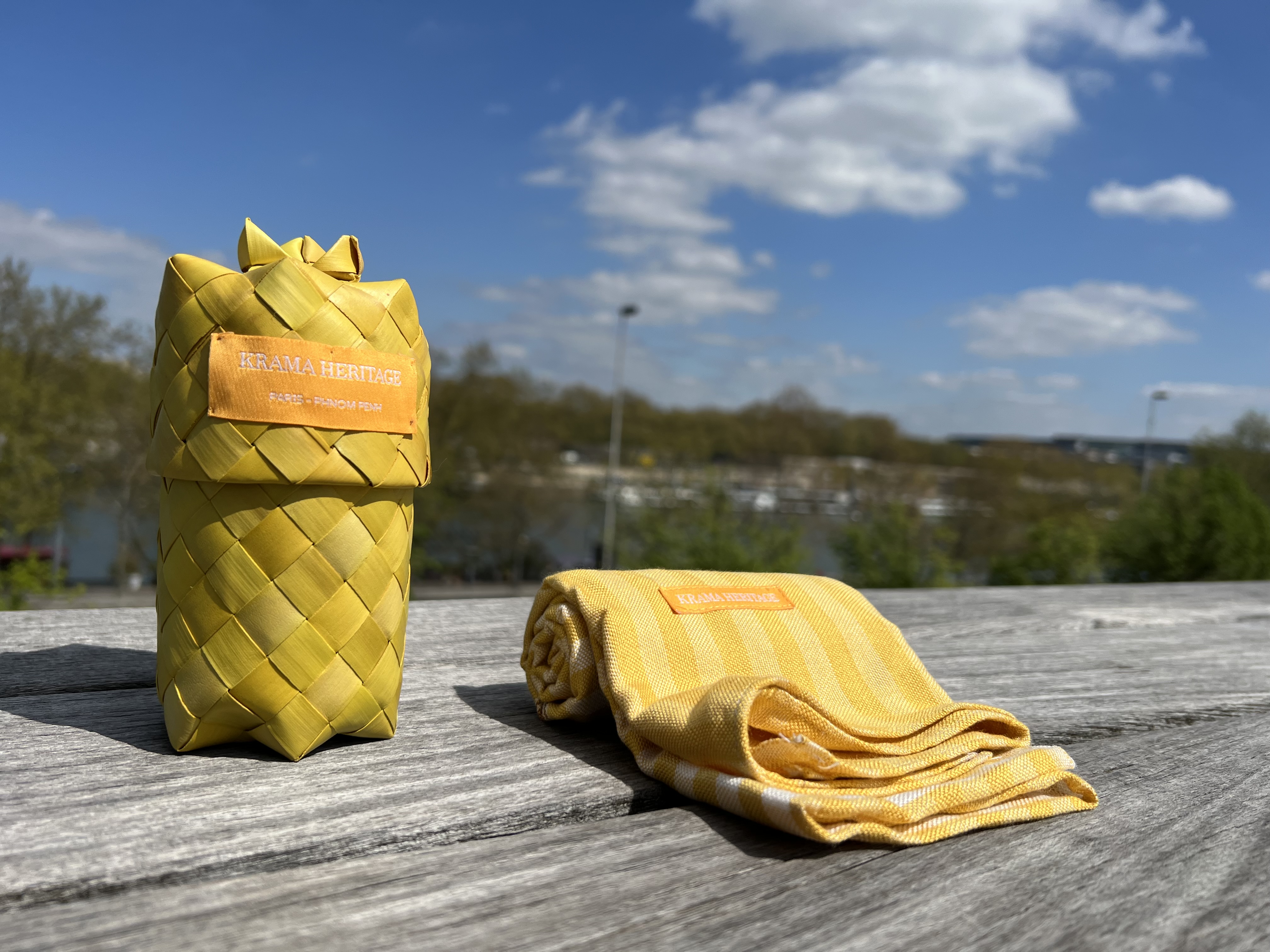 Le Krama Pop Jaune 7