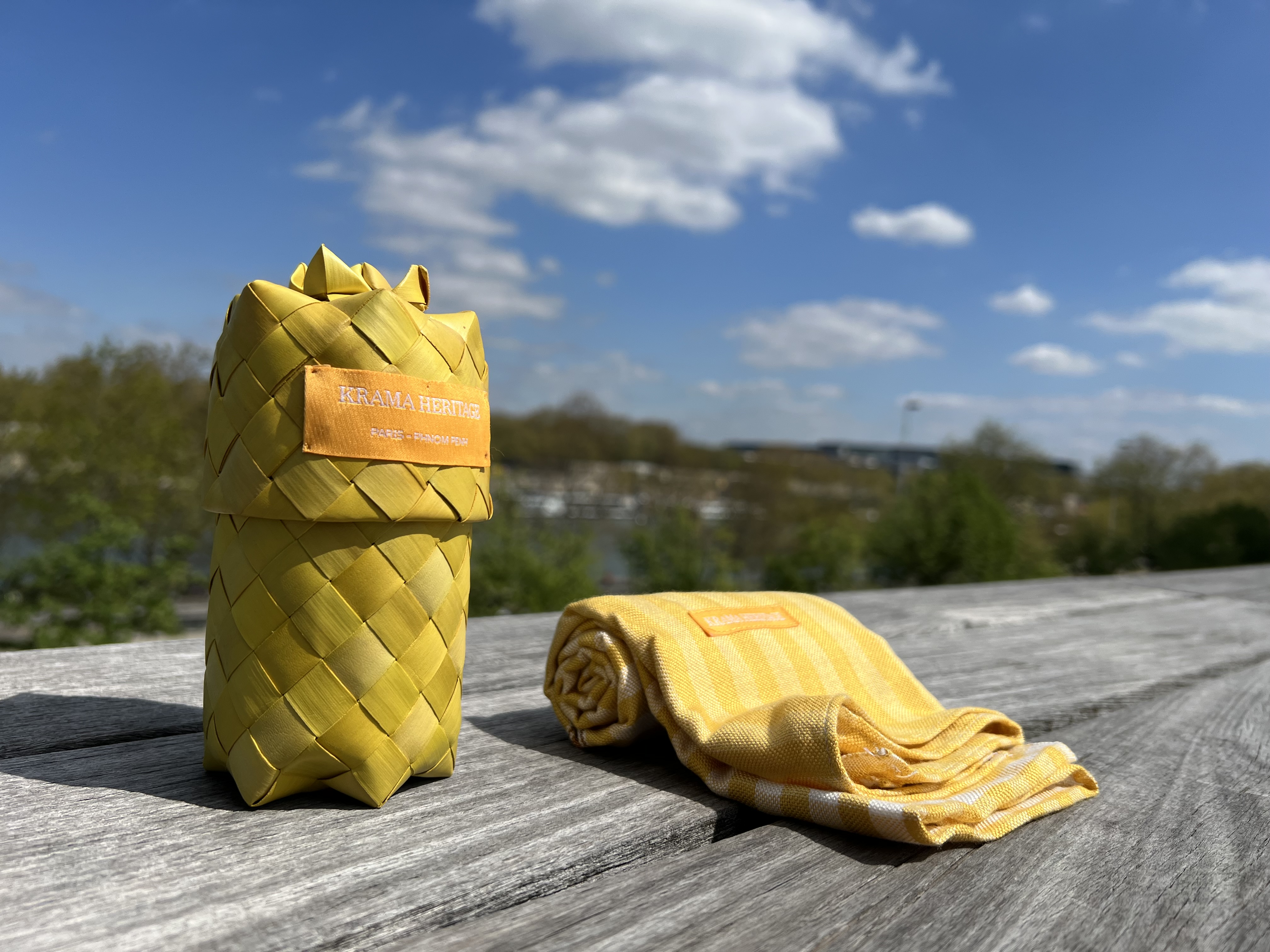 Le Krama Pop Jaune 8