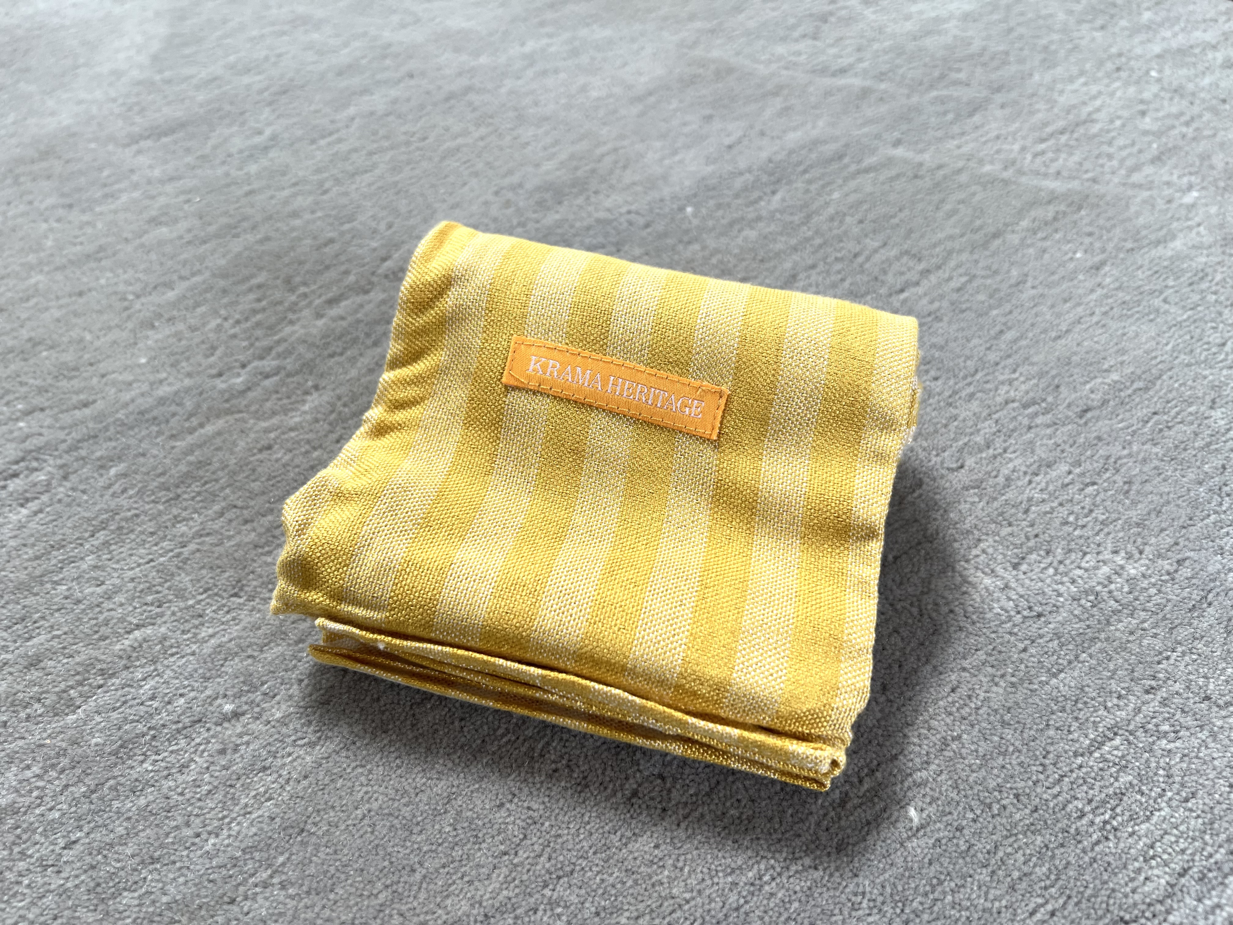 Le Krama Pop Jaune 11