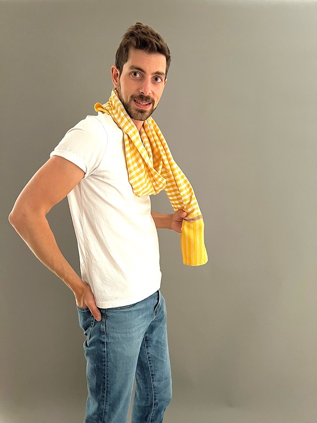 Le Krama Pop Jaune 4