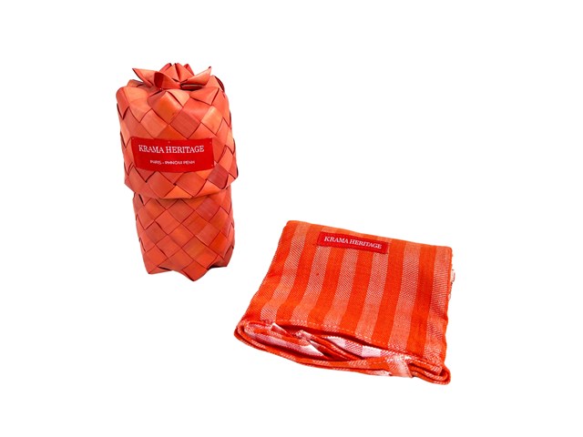 Le Krama Pop Orange 9