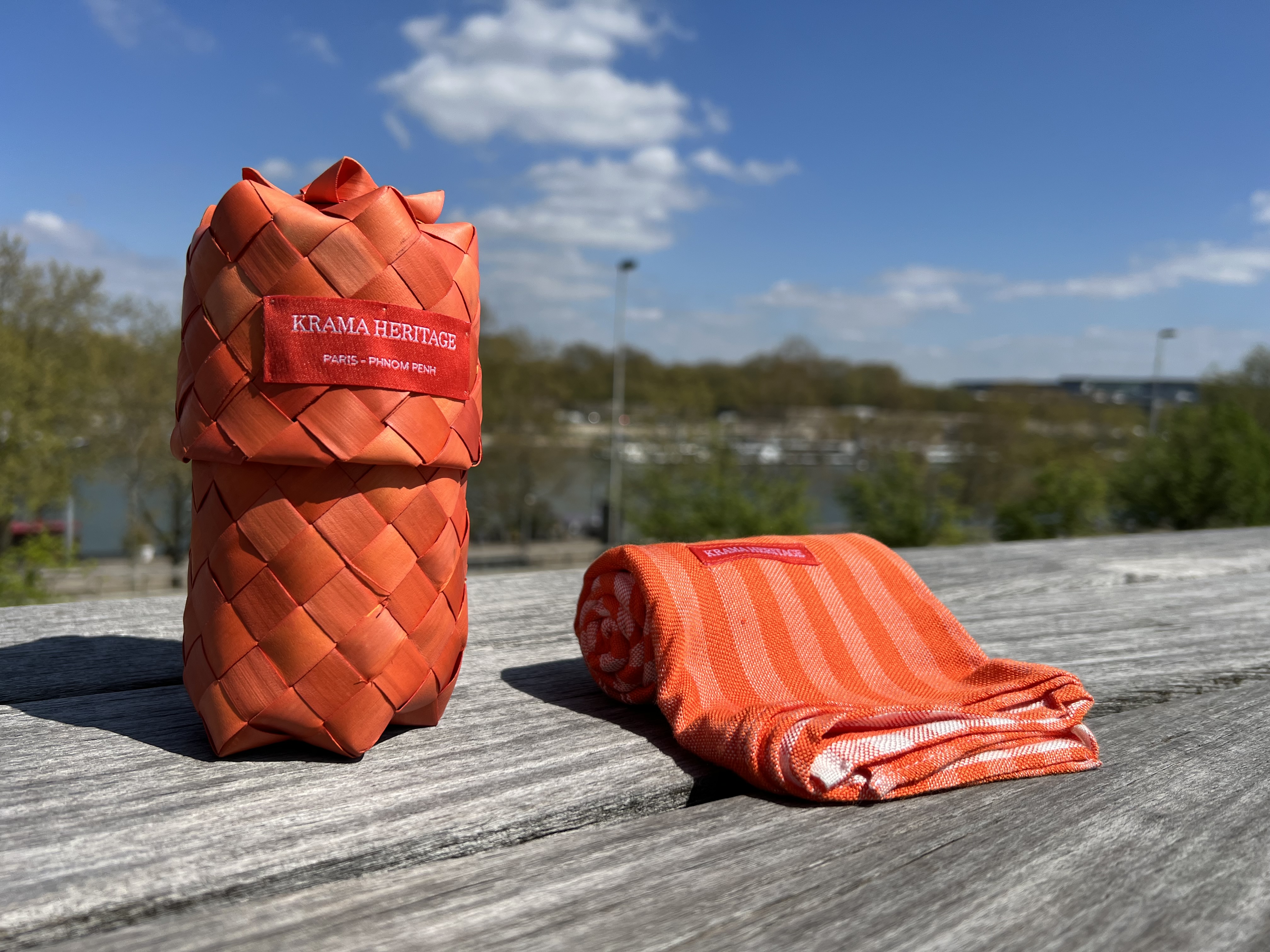 Le Krama Pop Orange 7