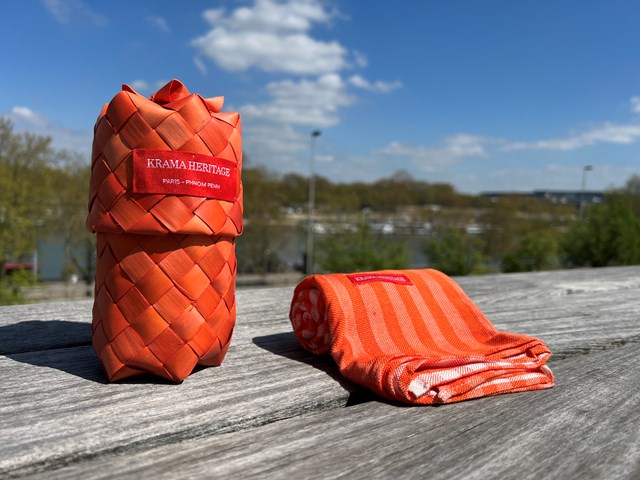 Le Krama Pop Orange 7