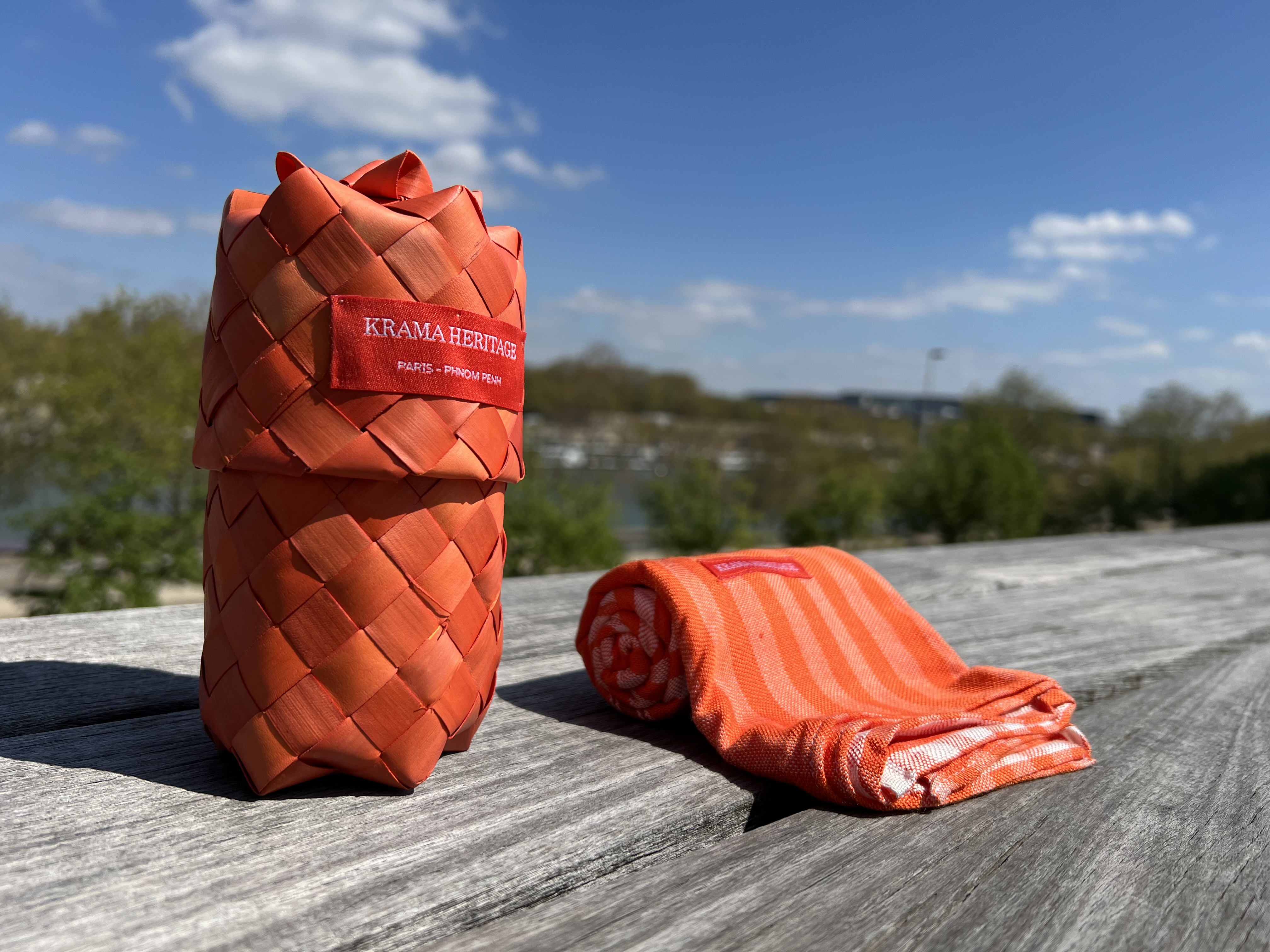 Le Krama Pop Orange 8