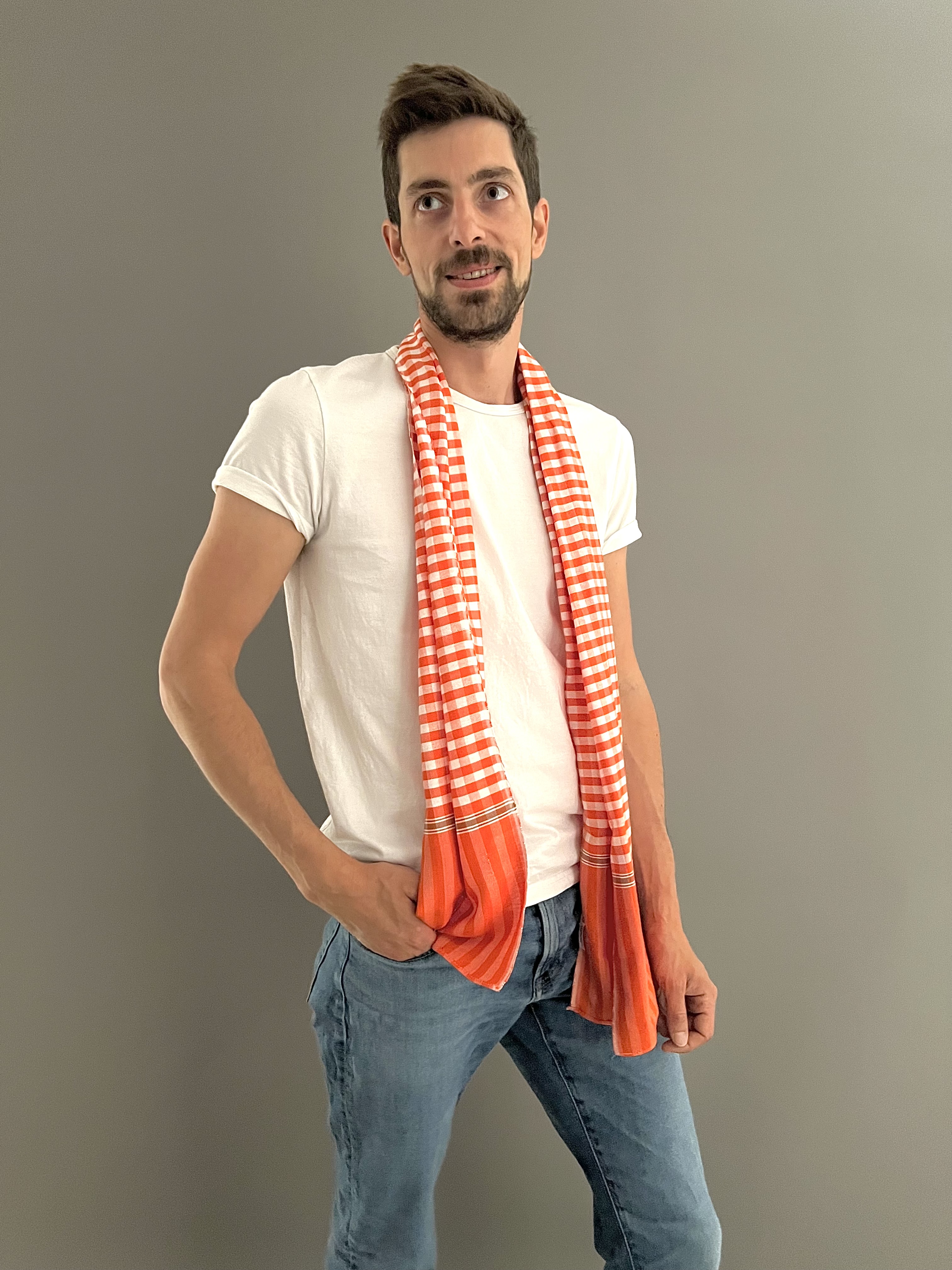 Le Krama Pop Orange 5