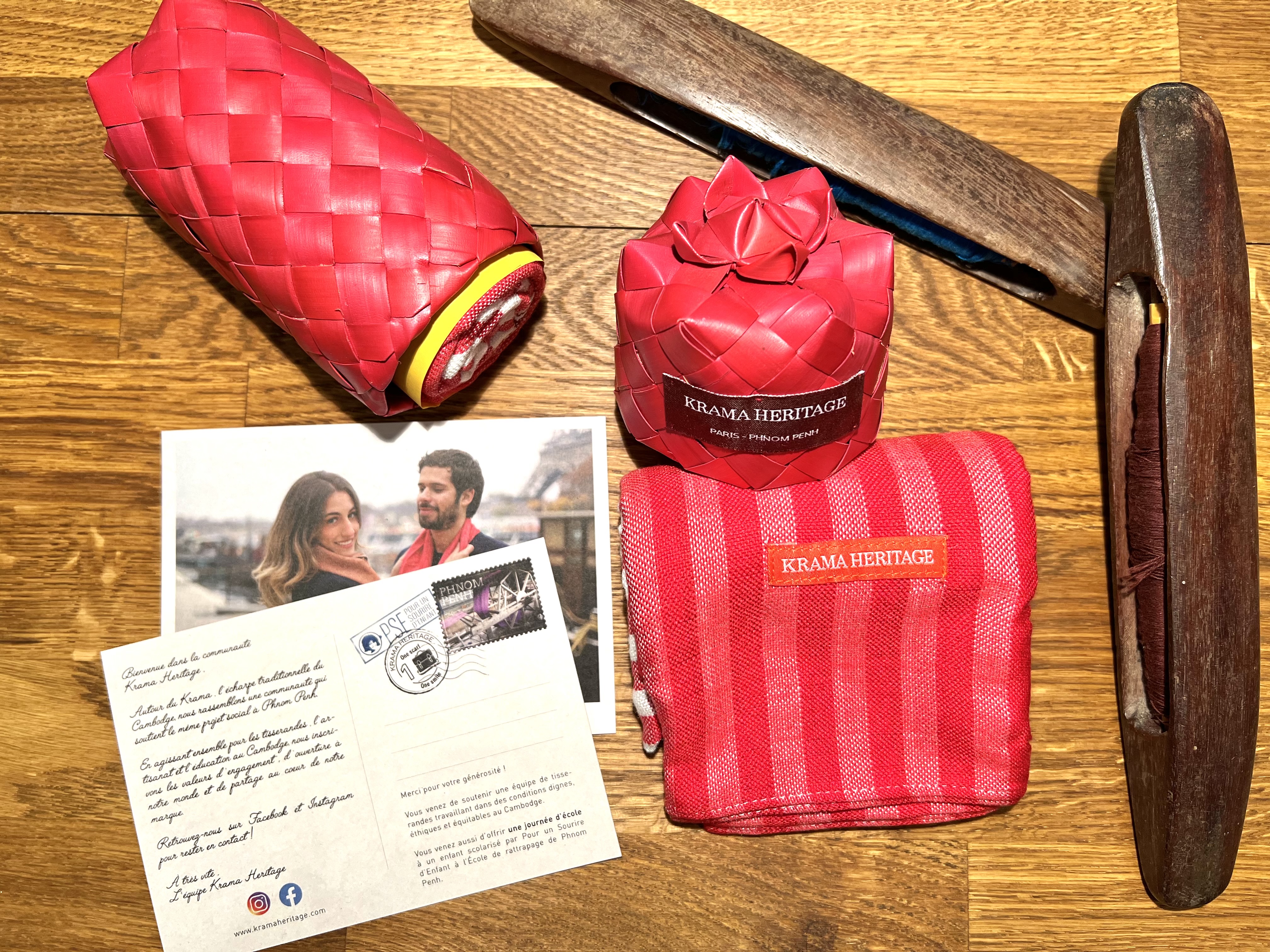 Le Krama Pop Rouge 2