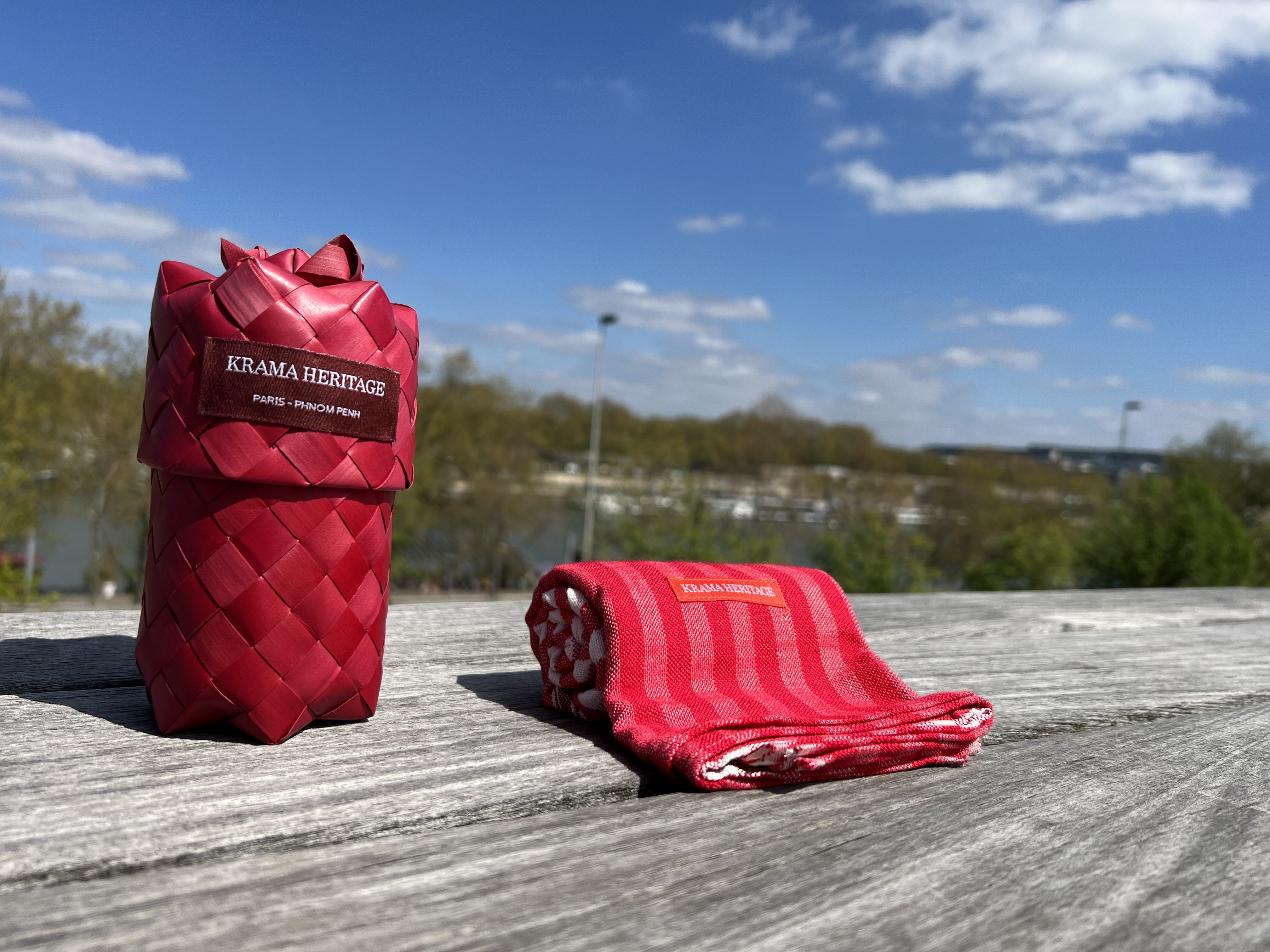 Le Krama Pop Rouge 6