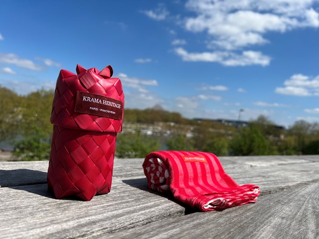 Le Krama Pop Rouge 7